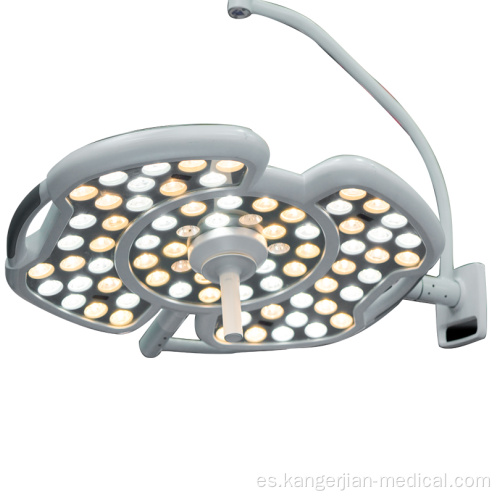 Operación quirúrgica de un solo brazo luces sin sombras lámpara de operación de bombilla LED